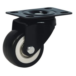 Ρόδα περιστρεφόμενη  Φ-40mm Υ:60mm για βάρος μέχρι 30Kg χωρίς φρένο