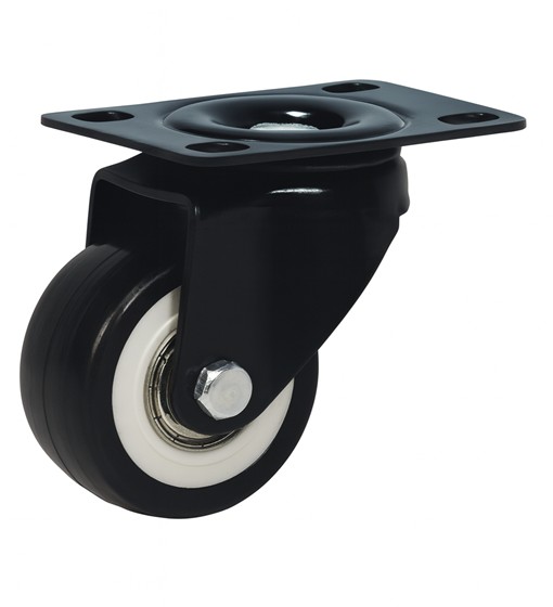 Ρόδα περιστρεφόμενη  Φ-50mm Υ:74mm για βάρος μέχρι 40Kg χωρίς φρένο