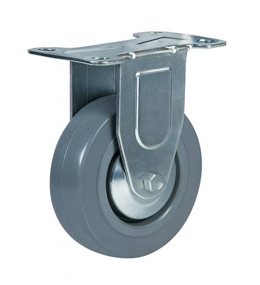 Ρόδα Σταθερή  Φ-50Mm Υ:72Mm Για Βάρος Μέχρι 27Kg Γκρι