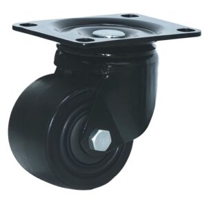 Ρόδα περιστρεφόμενη  Φ-75mm Υ:105mm για βάρος μέχρι 180Kg χωρίς φρένο