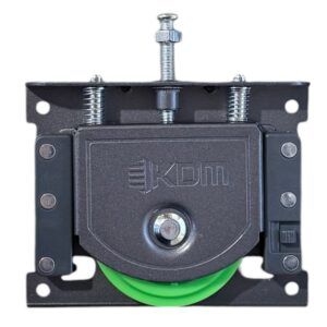 Ράουλα Kdm Για Συρόμενης Ντουλάπας 8Mm  (Σετ) Χερούλι Τετράγωνο