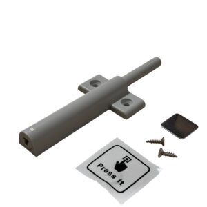 Push Ενισχυμένο με βάση (γκρι)