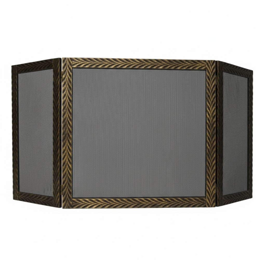 Σίτα Τζακιού Ψαροκόκαλο Τρίφυλλη (1100) Πατίνα Χρυσό