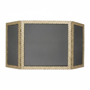 Σίτα Τζακιού Ψαροκόκαλο Τρίφυλλη (1100) Εκρού Πατίνα Χρυσό