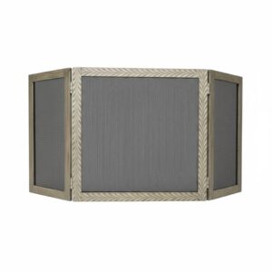 Σίτα Τζακιού Ψαροκόκαλο Τρίφυλλη (1100) Εκρού Πατίνα Ασημί