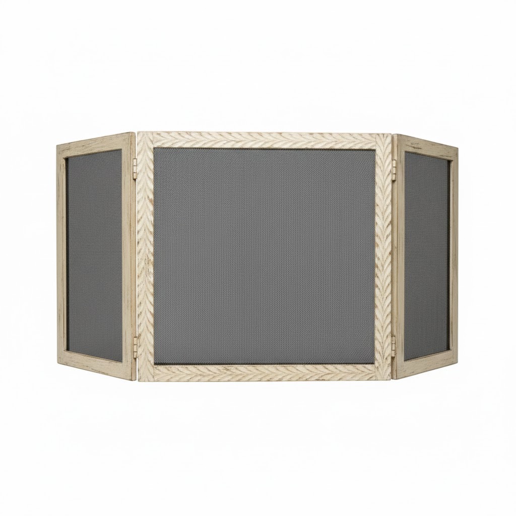 Σίτα Τζακιού Ψαροκόκαλο Τρίφυλλη (1100) Εκρού Πατίνα Χαλκός