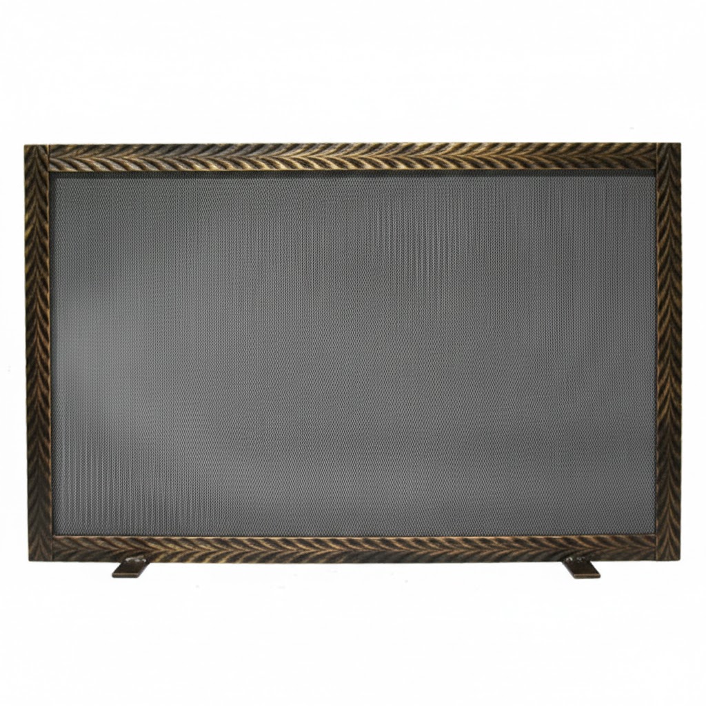 Σίτα Τζακιού Ψαροκόκαλο Μονόφυλλο (1120) Πατίνα Χρυσό