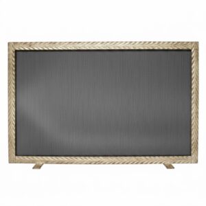 Σίτα Τζακιού Ψαροκόκαλο Μονόφυλλο (1120) Εκρού Πατίνα Χρυσό