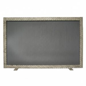 Σίτα Τζακιού Ψαροκόκαλο Μονόφυλλο (1120) Εκρού Πατίνα Ασημί