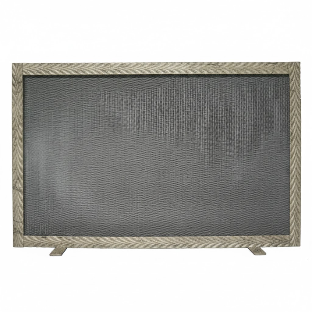 Σίτα Τζακιού Ψαροκόκαλο Μονόφυλλο (1120) Εκρού Πατίνα Ασημί