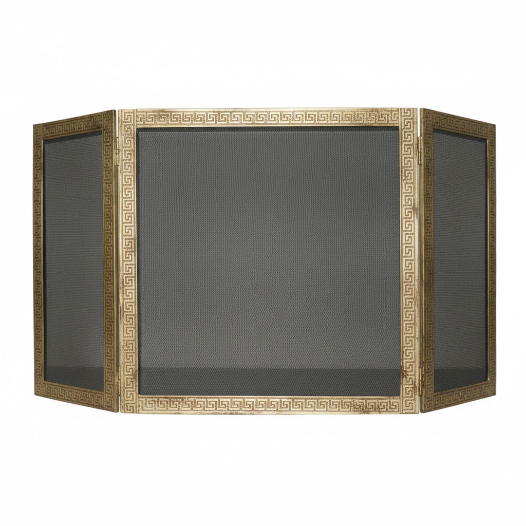 Σίτα Τζακιού Μαίανδρος Τρίφυλλη (1200) Εκρού Πατίνα Χρυσό