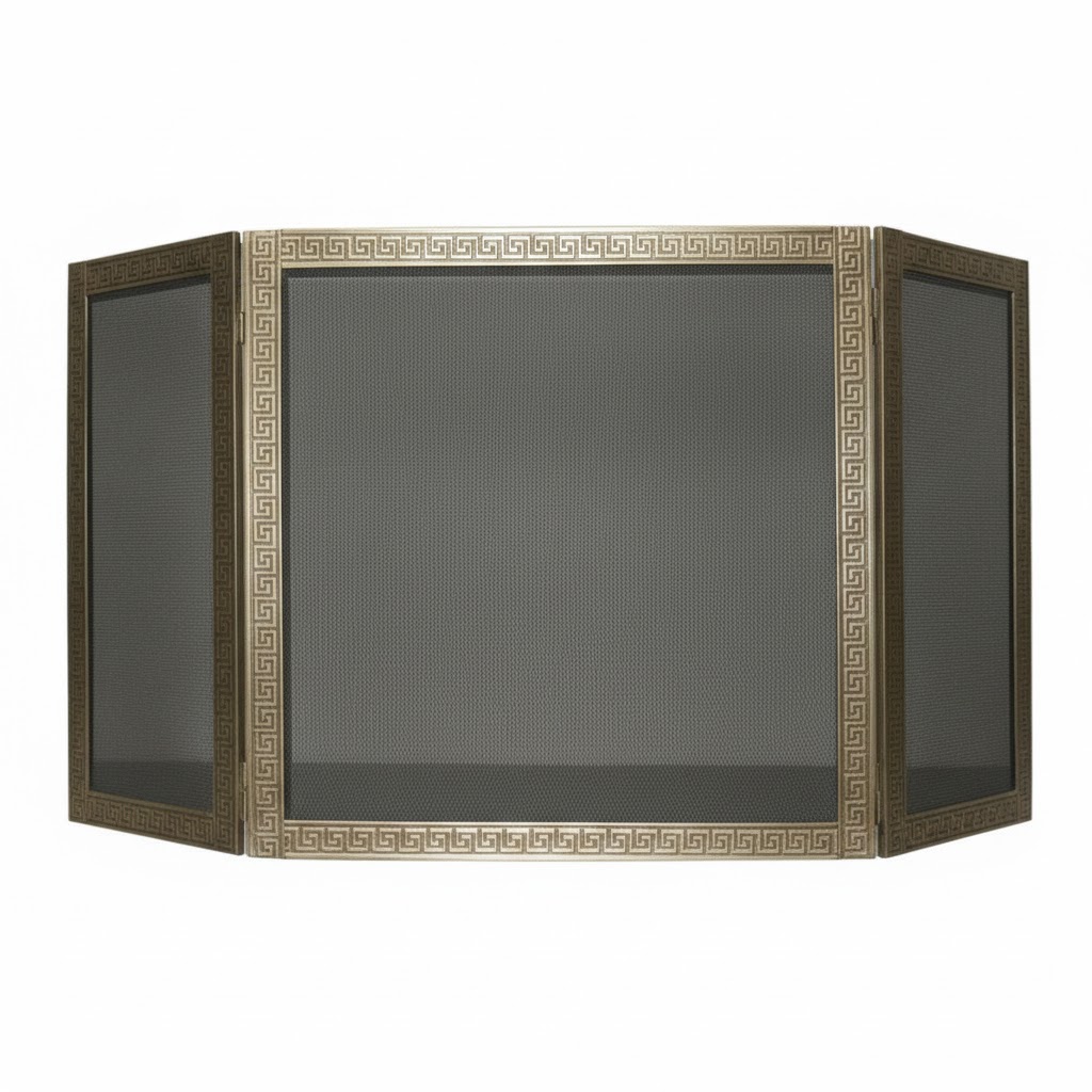 Σίτα Τζακιού Μαίανδρος Τρίφυλλη (1200)  Εκρού Πατίνα Ασημί