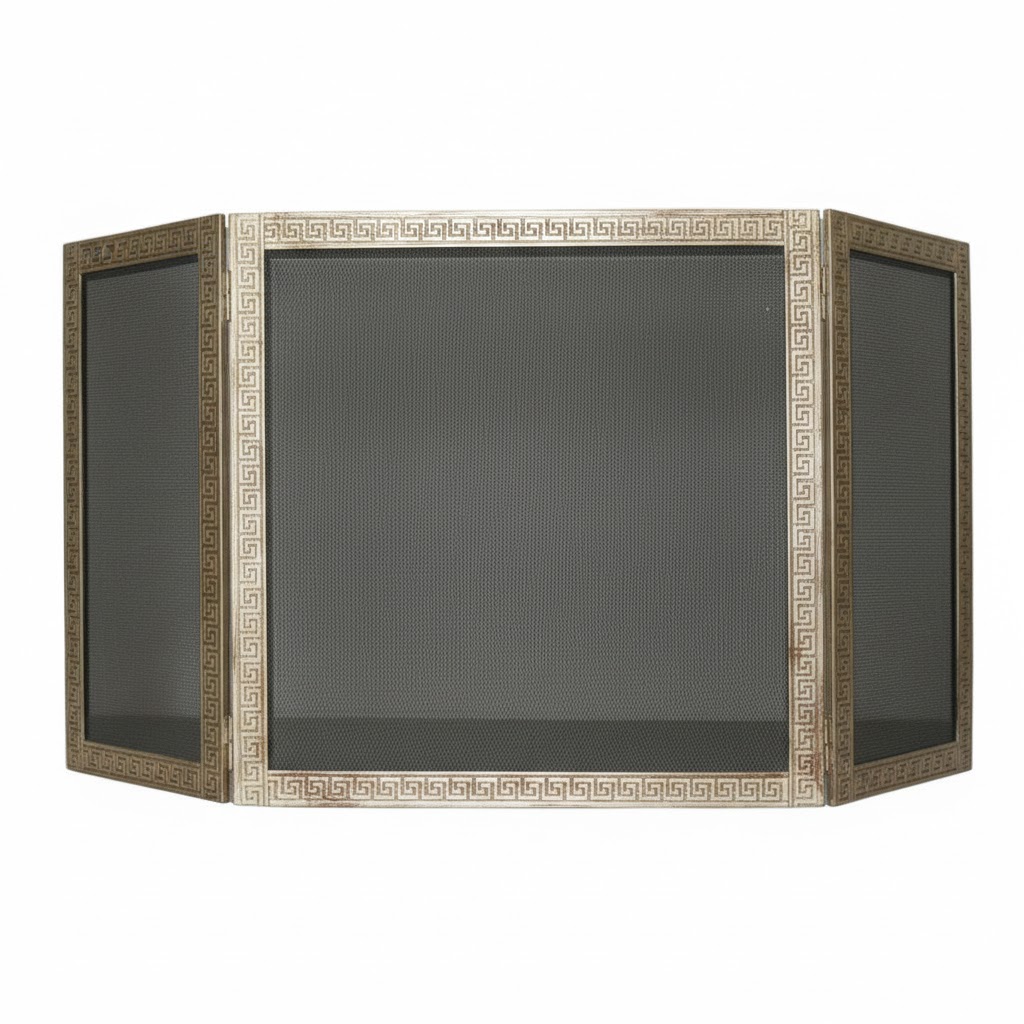 Σίτα Τζακιού Μαίανδρος Τρίφυλλη (1200) Εκρού Πατίνα Χαλκός