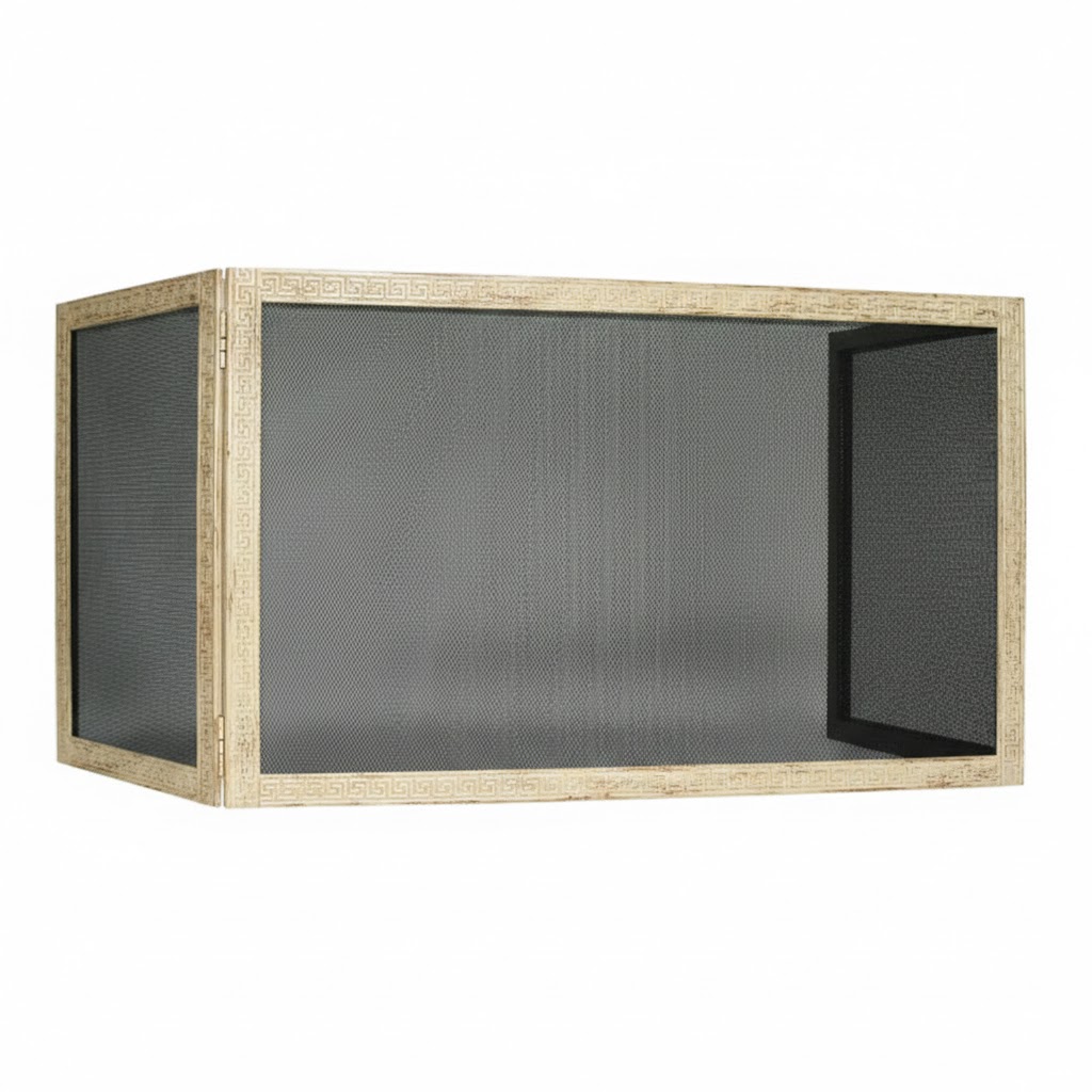 Σίτα Τζακιού Μαίανδρος Quatro (1210) Εκρού Πατίνα Χρυσό