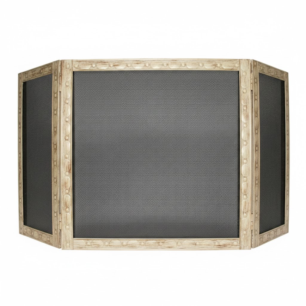 Σίτα Τζακιού Σπυρωτή Τρίφυλλη (1300) Εκρού Πατίνα Χρυσό