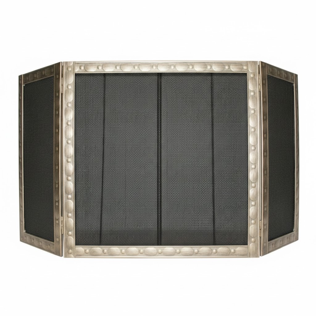 Σίτα Τζακιού Σπυρωτή Τρίφυλλη (1300) Εκρού Πατίνα Ασημί