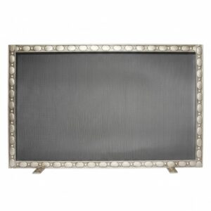 Σίτα Τζακιού Σπυρωτή Μονόφυλλο (1320) Εκρού Πατίνα Ασημί