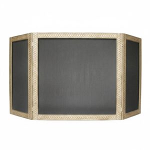 Σίτα Τζακιού Σύννεφα Τρίφυλλη (1400) Εκρού Πατίνα Χρυσό