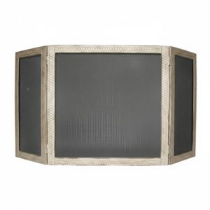 Σίτα Τζακιού Σύννεφα Τρίφυλλη (1400) Εκρού Πατίνα Χαλκός