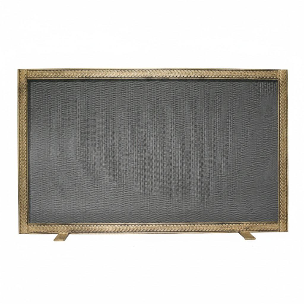 Σίτα Τζακιού Σύννεφα Μονόφυλλο (1420) Εκρού Πατίνα Χρυσό