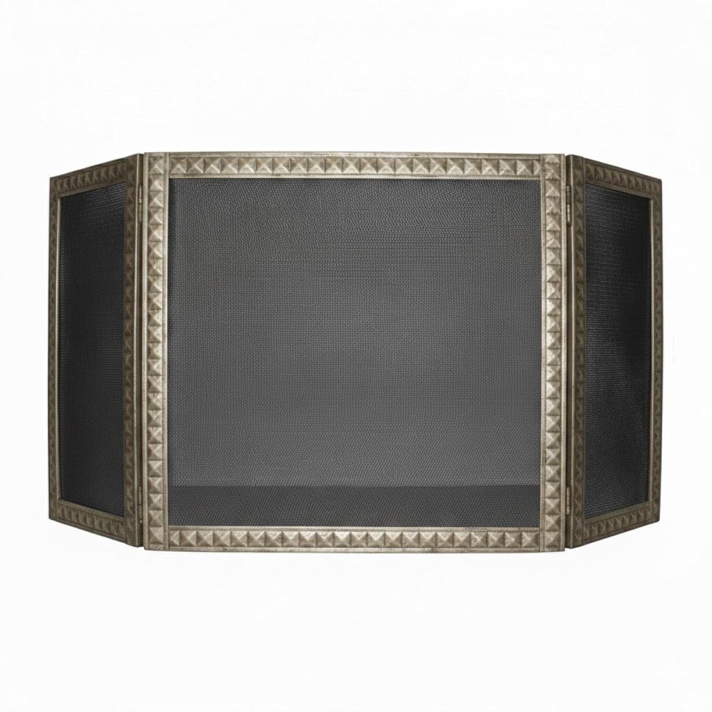 Σίτα Τζακιού Πυραμίδα Τρίφυλλη (1500) Εκρού Πατίνα Ασημί