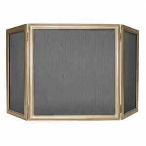 Σίτα Τζακιού Πομπέ Τρίφυλλη (1700) Εκρού Πατίνα Χρυσό