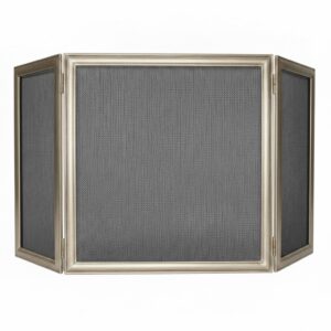 Σίτα Τζακιού Πομπέ Τρίφυλλη (1700) Εκρού Πατίνα Ασημί