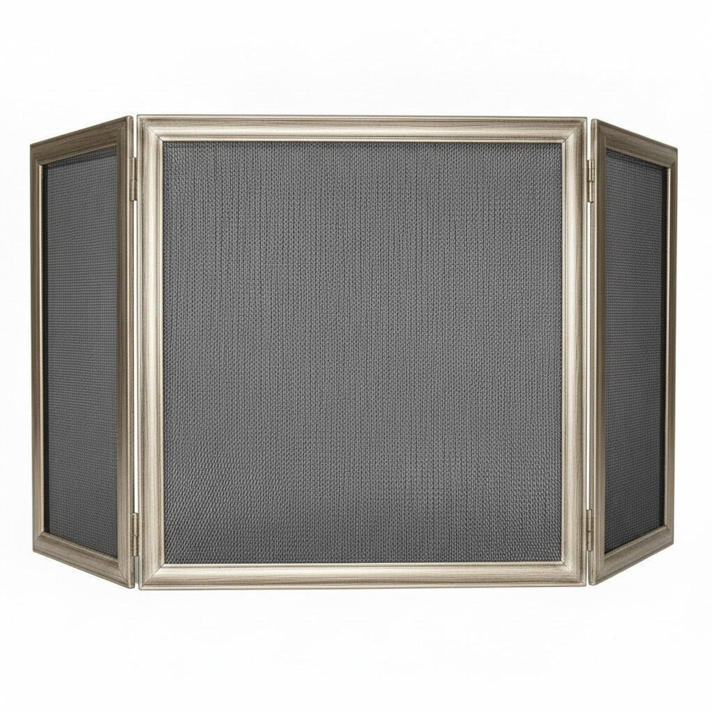 Σίτα Τζακιού Πομπέ Τρίφυλλη (1700) Εκρού Πατίνα Ασημί