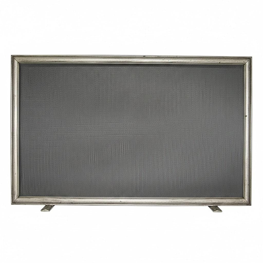 Σίτα Τζακιού Πομπέ Μονόφυλλο (1720) Εκρού Πατίνα Ασημί