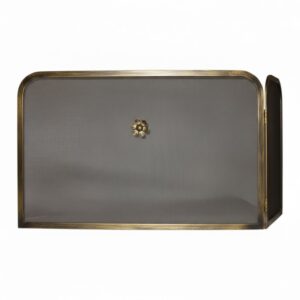 Σίτα Τζακιού Απλή Λάμα Σκέτη Quatro (2310) Πατίνα Χρυσό