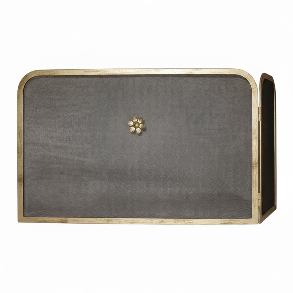 Σίτα Τζακιού Απλή Λάμα Σκέτη Quatro (2310) Εκρού Πατίνα Χρυσό