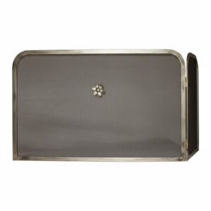 Σίτα Τζακιού Απλή Λάμα Σκέτη Quatro (2310) Εκρού Πατίνα Ασημί