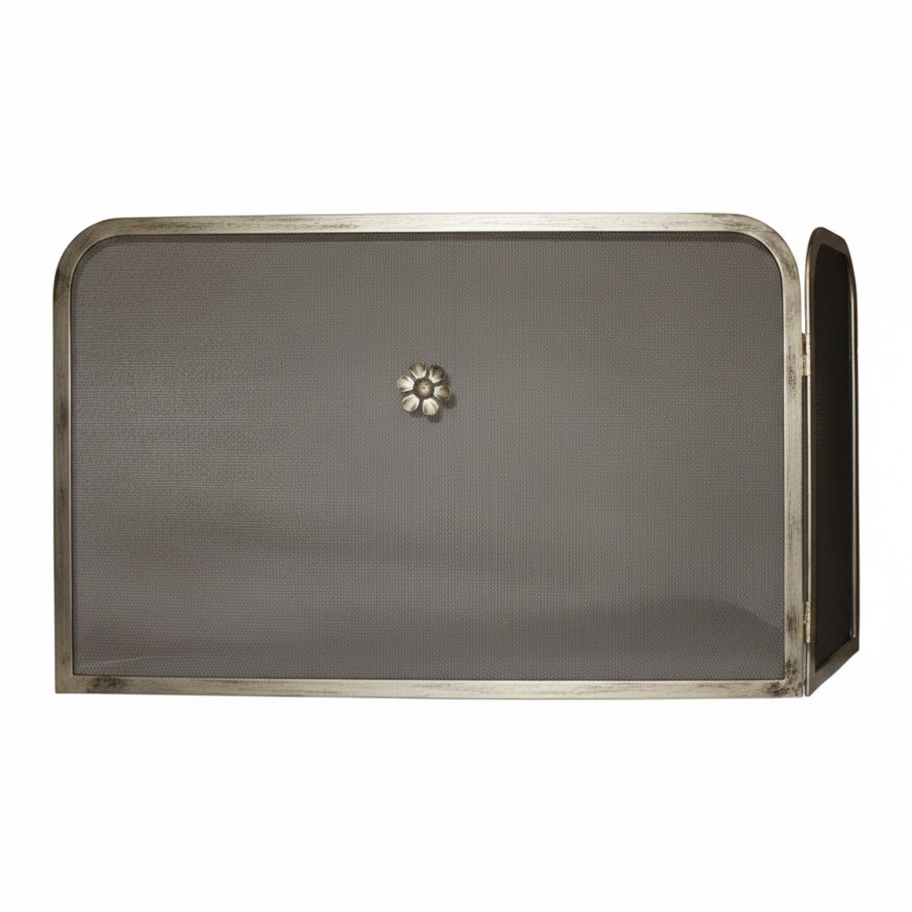 Σίτα Τζακιού Απλή Λάμα Σκέτη Quatro (2310) Εκρού Πατίνα Ασημί