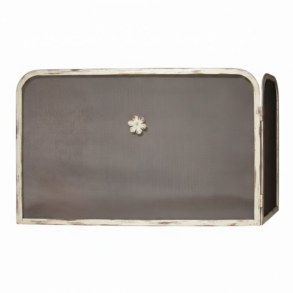 Σίτα Τζακιού Απλή Λάμα Σκέτη Quatro (2310) Εκρού Πατίνα Χαλκός