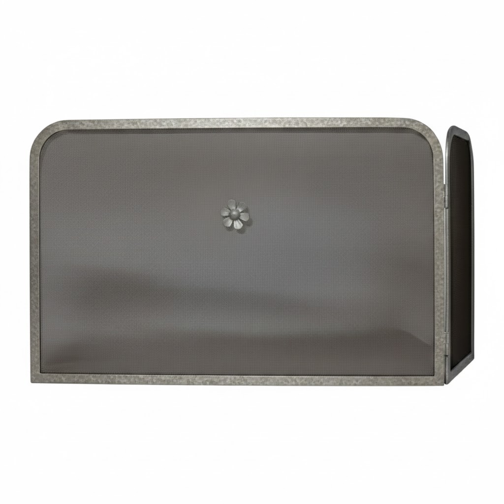 Σίτα Τζακιού Απλή Λάμα Σκέτη Quatro (2310) Ασημί