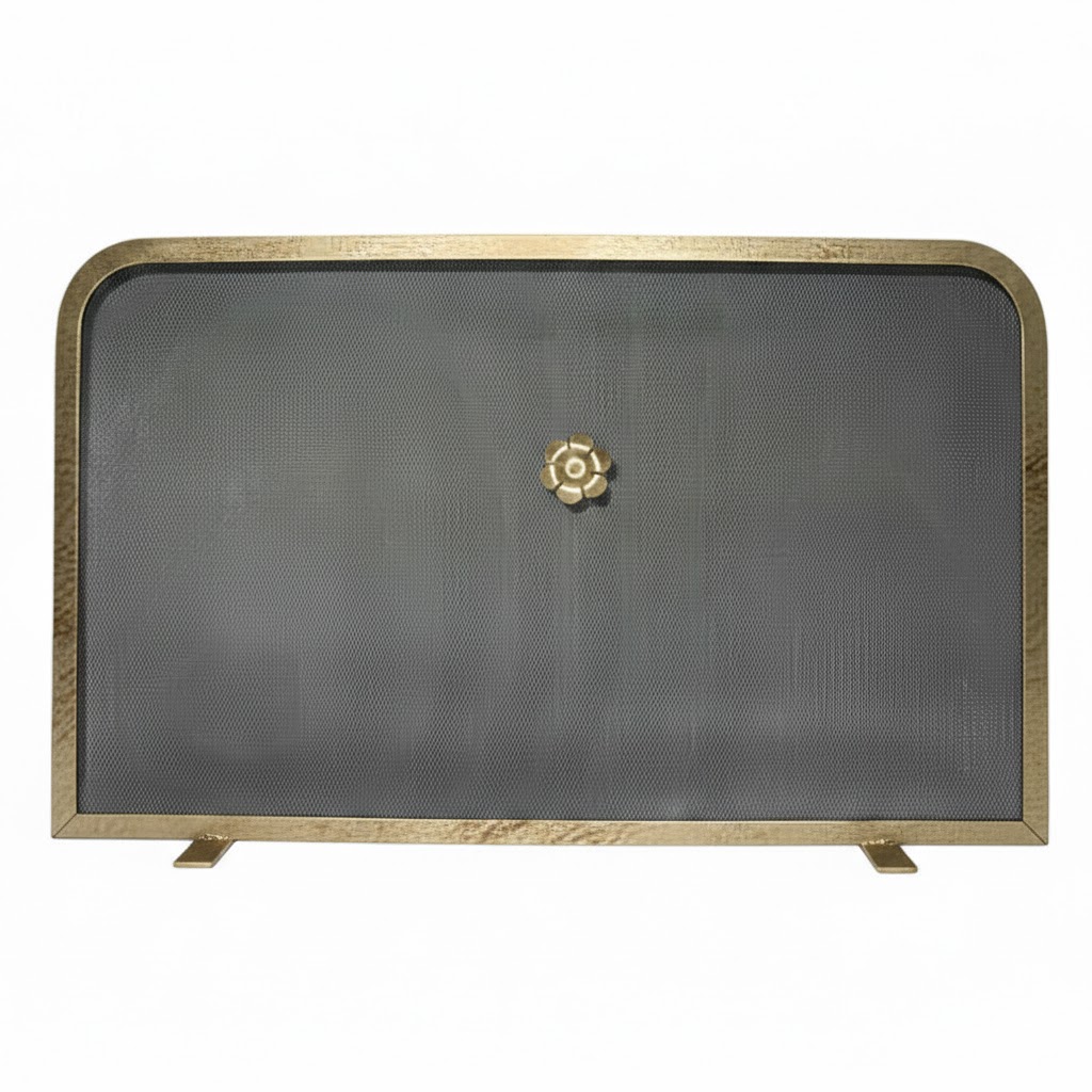 Σίτα Τζακιού Απλή Λάμα Σκέτη Μονόφυλλη (2320) Εκρού Πατίνα Χρυσό