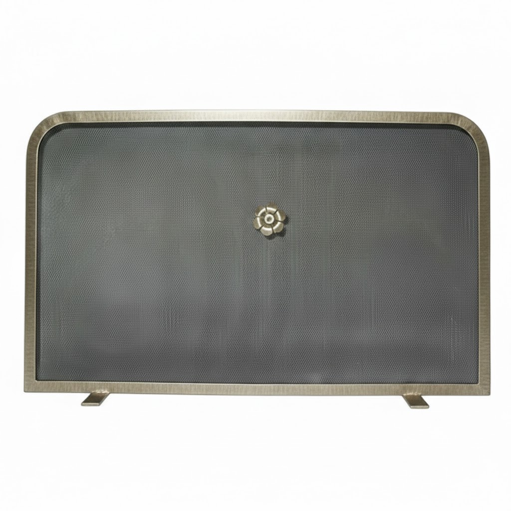 Σίτα Τζακιού Απλή Λάμα Σκέτη Μονόφυλλη (2320) Εκρού Πατίνα Ασημί