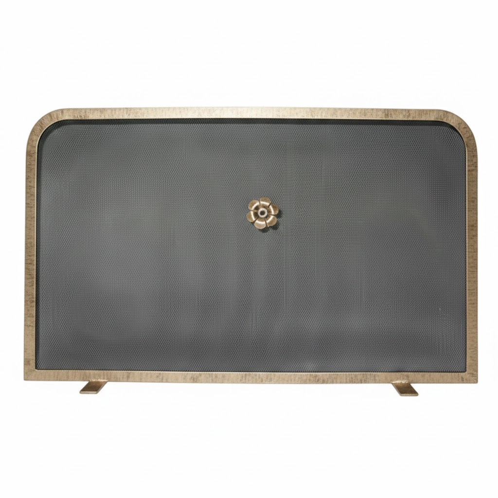 Σίτα Τζακιού Απλή Λάμα Σκέτη Μονόφυλλη (2320) Εκρού Πατίνα Χαλκός