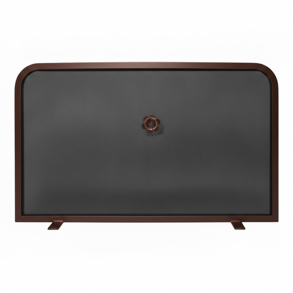 Σίτα Τζακιού Απλή Λάμα Σκέτη Μονόφυλλη (2320) Καφέ