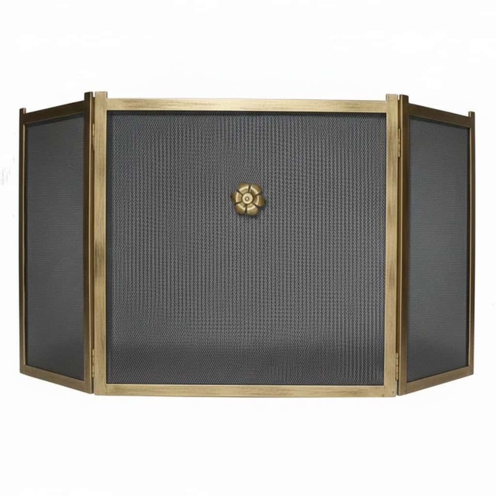 Σίτα Τζακιού Απλή Λάμα Σκέτη Ίσια Τρίφυλλη (2350) Εκρού Πατίνα Χρυσό