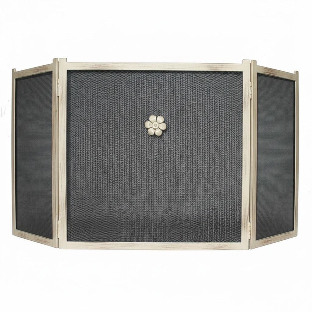 Σίτα Τζακιού Απλή Λάμα Σκέτη Ίσια Τρίφυλλη (2350) Εκρού Πατίνα Χαλκός