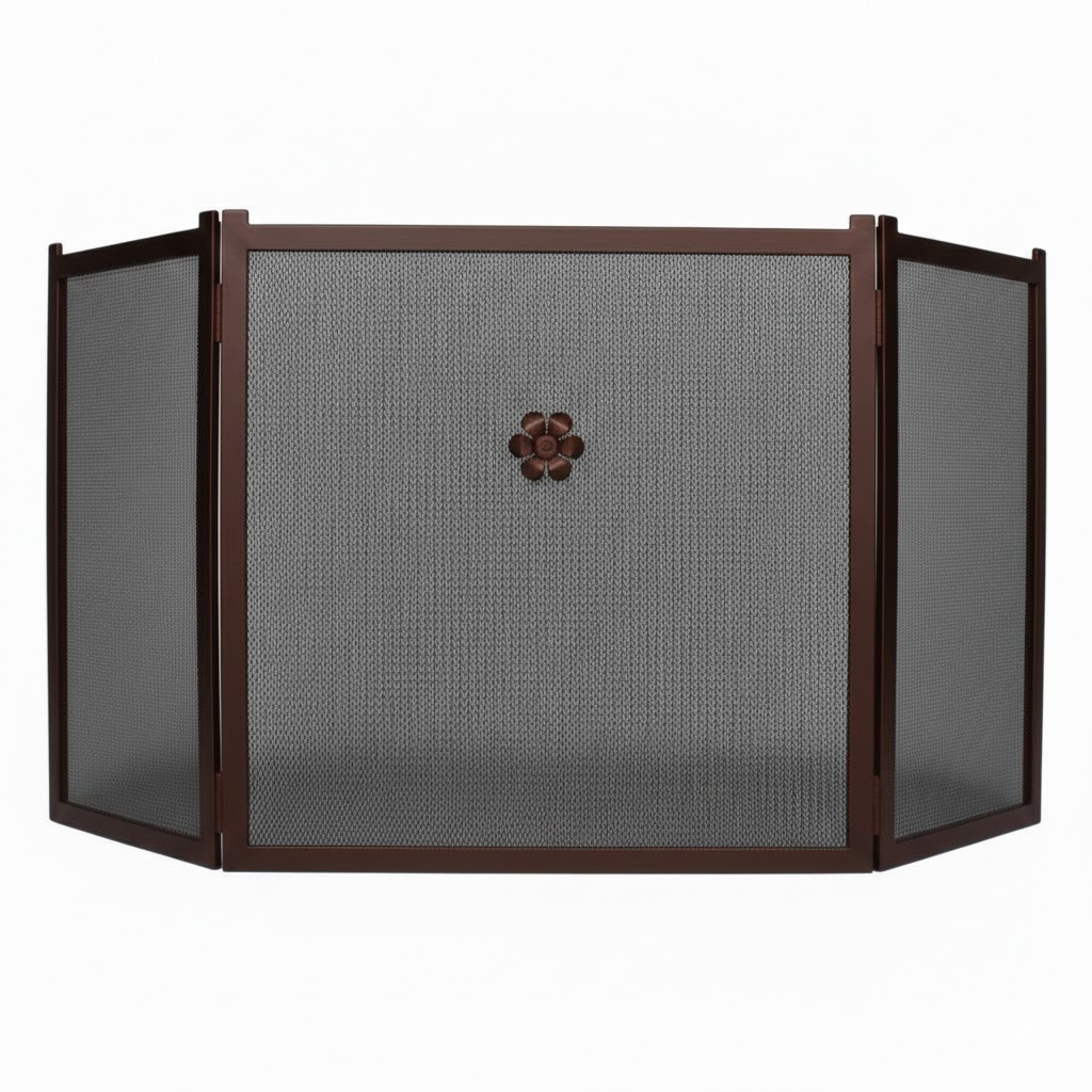 Σίτα Τζακιού Απλή Λάμα Σκέτη Ίσια Τρίφυλλη (2350) Καφέ