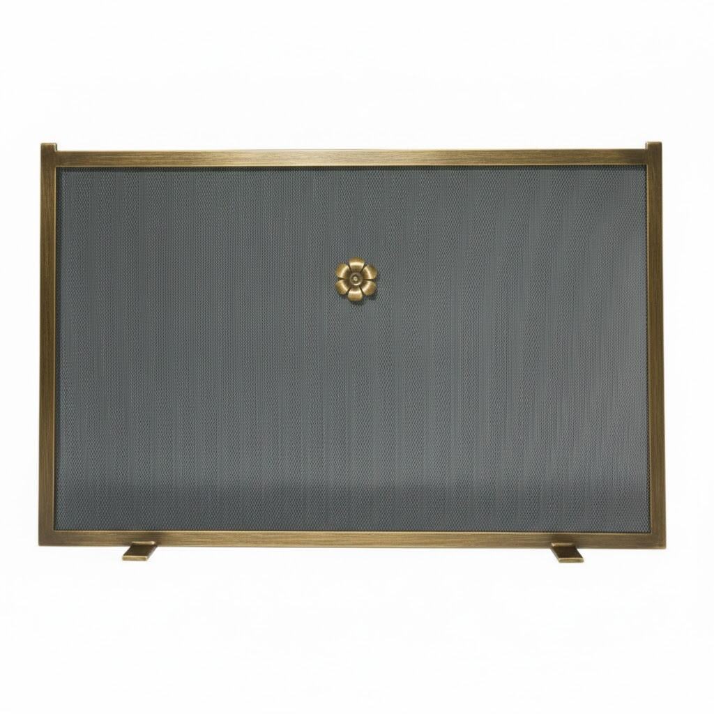 Σίτα Τζακιού Απλή Λάμα Σκέτη Ίσια Μονόφυλλη (2370) Πατίνα Χρυσό