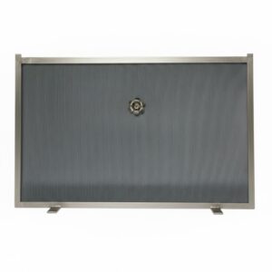 Σίτα Τζακιού Απλή Λάμα Σκέτη Ίσια Μονόφυλλη (2370) Εκρού Πατίνα Ασημί