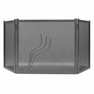 Σίτα Τζακιού Τρίφυλλη Σχέδιο Φλόγα (2400) Ασημί