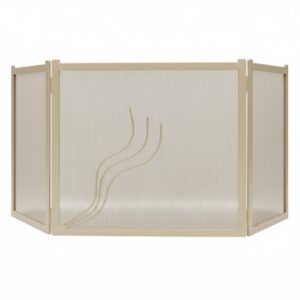 Σίτα Τζακιού Τρίφυλλη Σχέδιο Φλόγα (2400) Εκρού