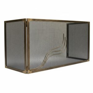 Σίτα Τζακιού Quatro Σχέδιο Φλόγα (2410) Πατίνα Χρυσό