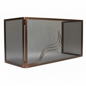 Σίτα Τζακιού Quatro Σχέδιο Φλόγα (2410) Πατίνα Χαλκός