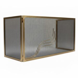 Σίτα Τζακιού Quatro Σχέδιο Φλόγα (2410) Εκρού Πατίνα Χρυσό