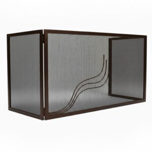 Σίτα Τζακιού Quatro Σχέδιο Φλόγα (2410) Καφέ